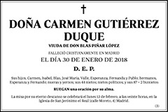 Carmen Gutiérrez Duque